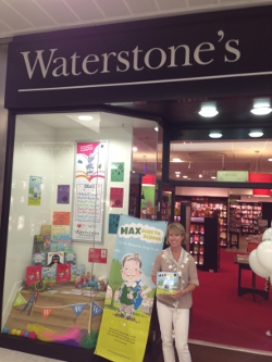 Book Launch at Waterstone's Aberdeen with Aunty Nucky